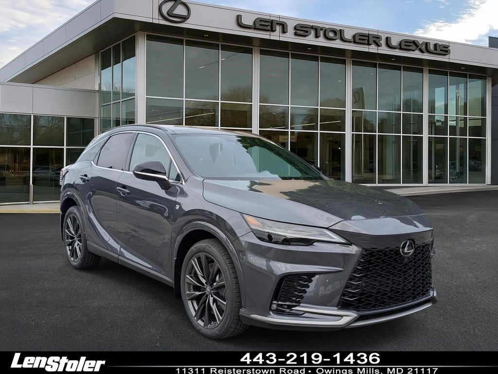 New 2026 Lexus RX 350 F SPORT Handling