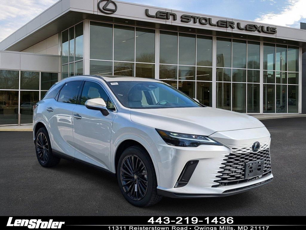 New 2026 Lexus RX 350h Premium