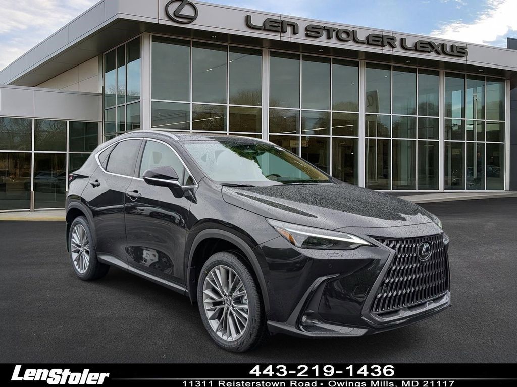 New 2026 Lexus NX 350 Luxury