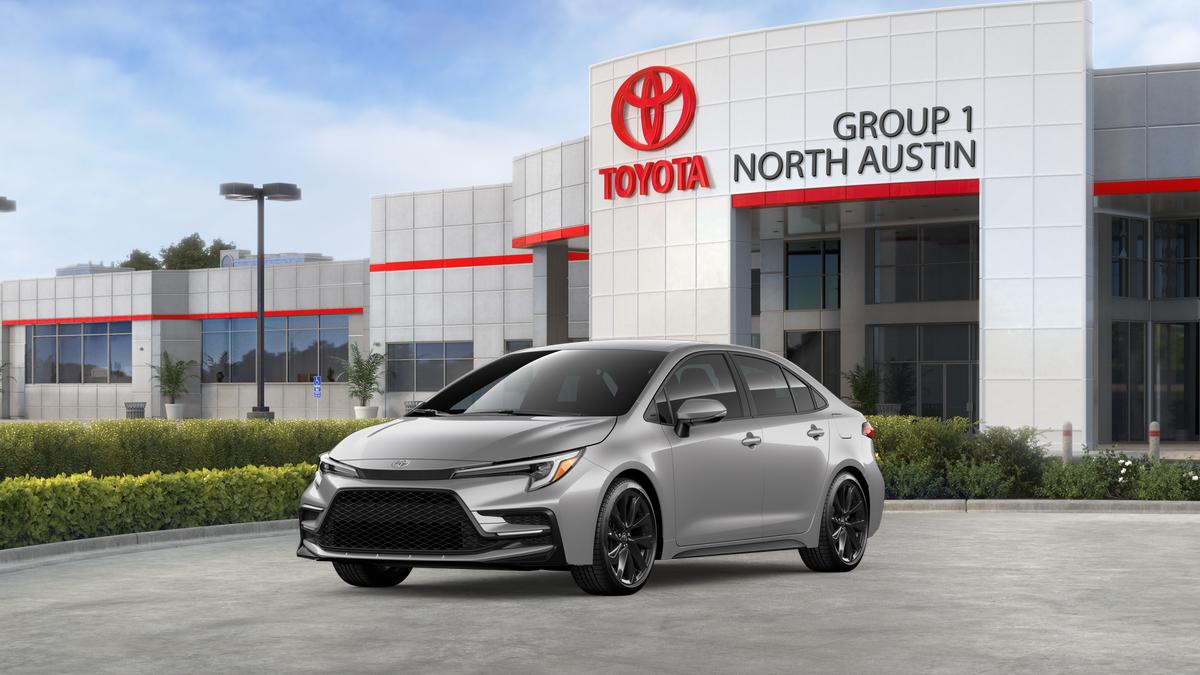 New 2026 Toyota Corolla SE