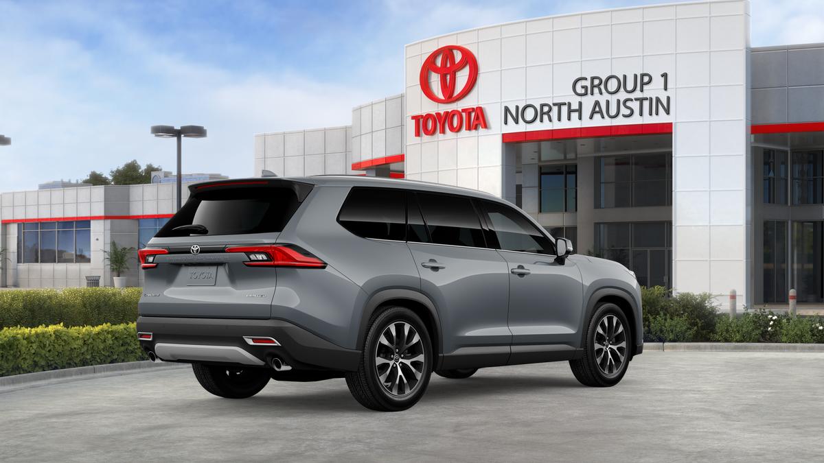 TOYOTA GRAND HIGHLANDER - 10