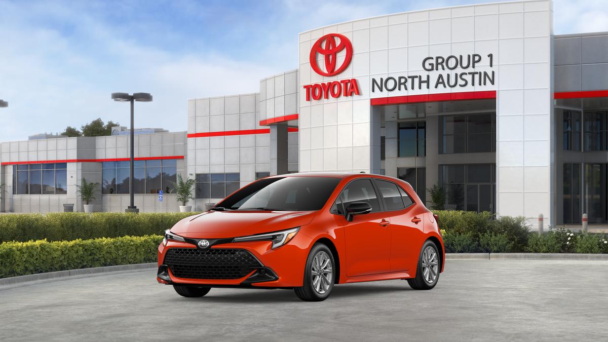 New 2026 Toyota Corolla SE