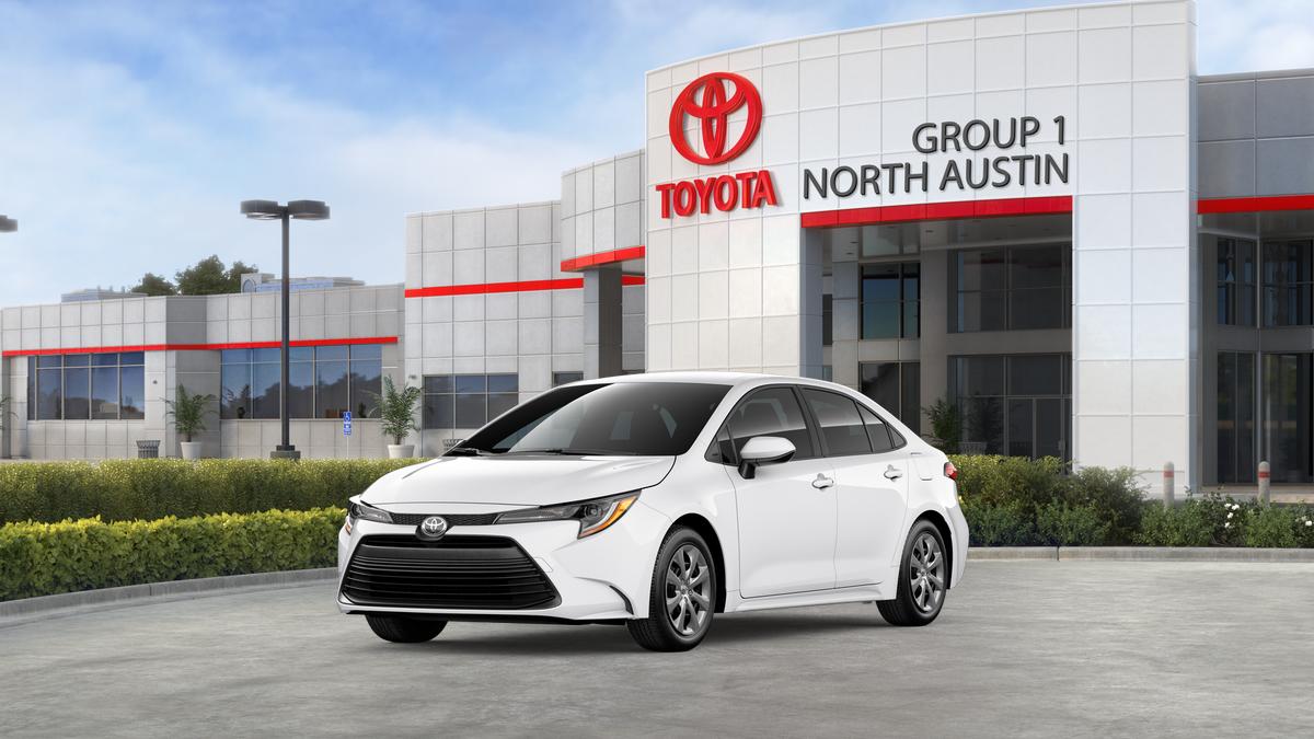 New 2026 Toyota Corolla LE