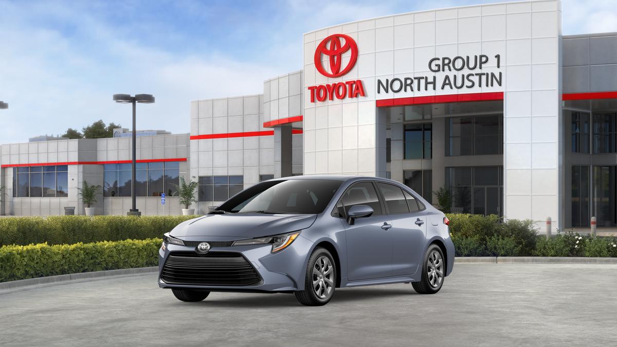 New 2026 Toyota Corolla LE