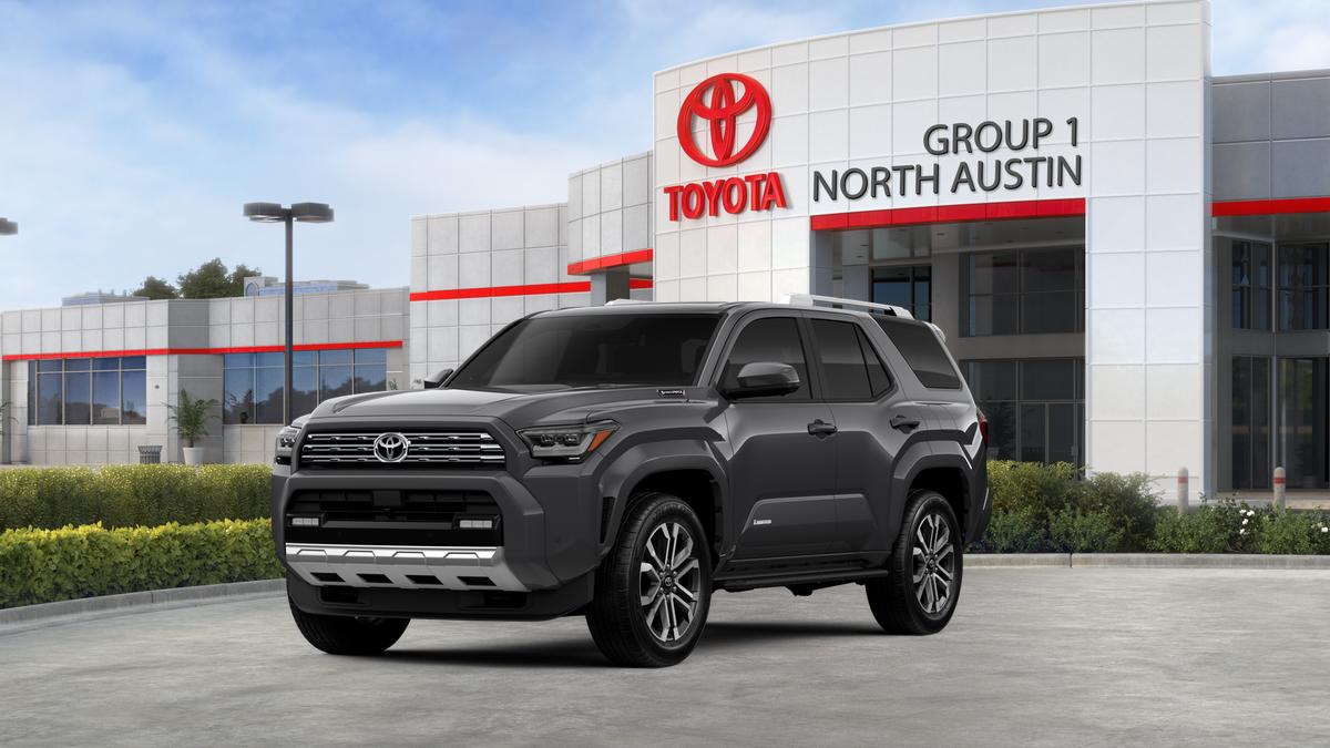 New 2026 Toyota 4Runner Limited