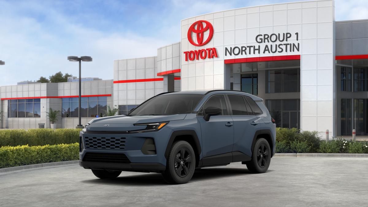 New 2026 Toyota RAV4 LE