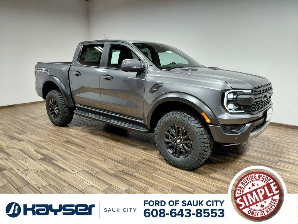 New 2026 Ford Ranger Raptor