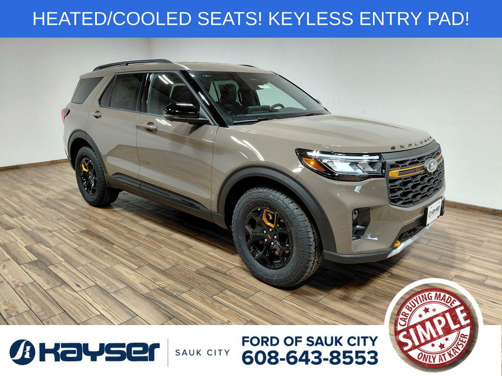 New 2026 Ford Explorer Tremor