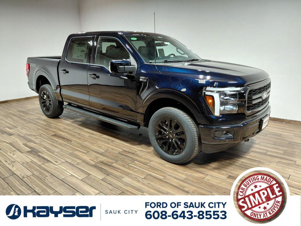 New 2026 Ford F-150 Lariat