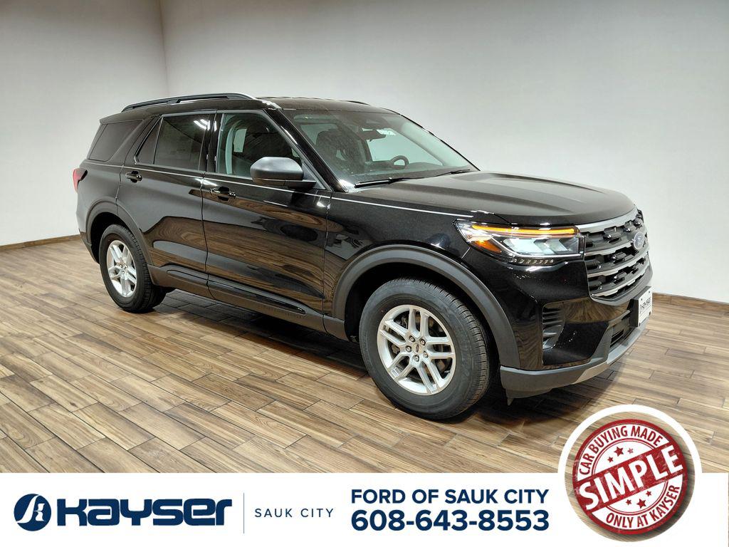 New 2026 Ford Explorer Active