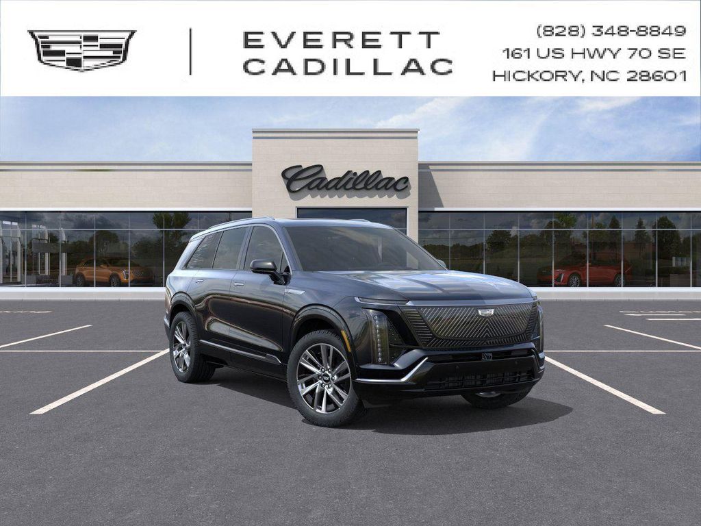 New 2026 Cadillac VISTIQ Luxury