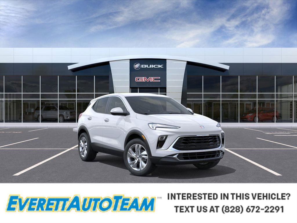 New 2026 Buick Encore GX Preferred
