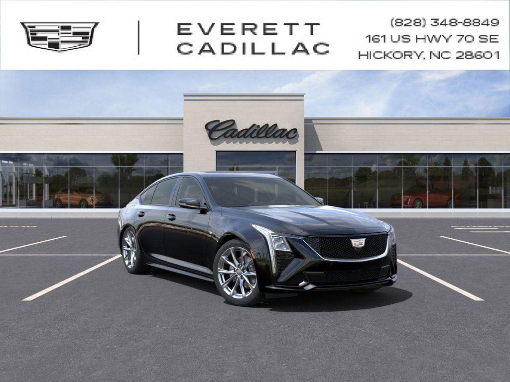 New 2025 Cadillac CT5 Sport