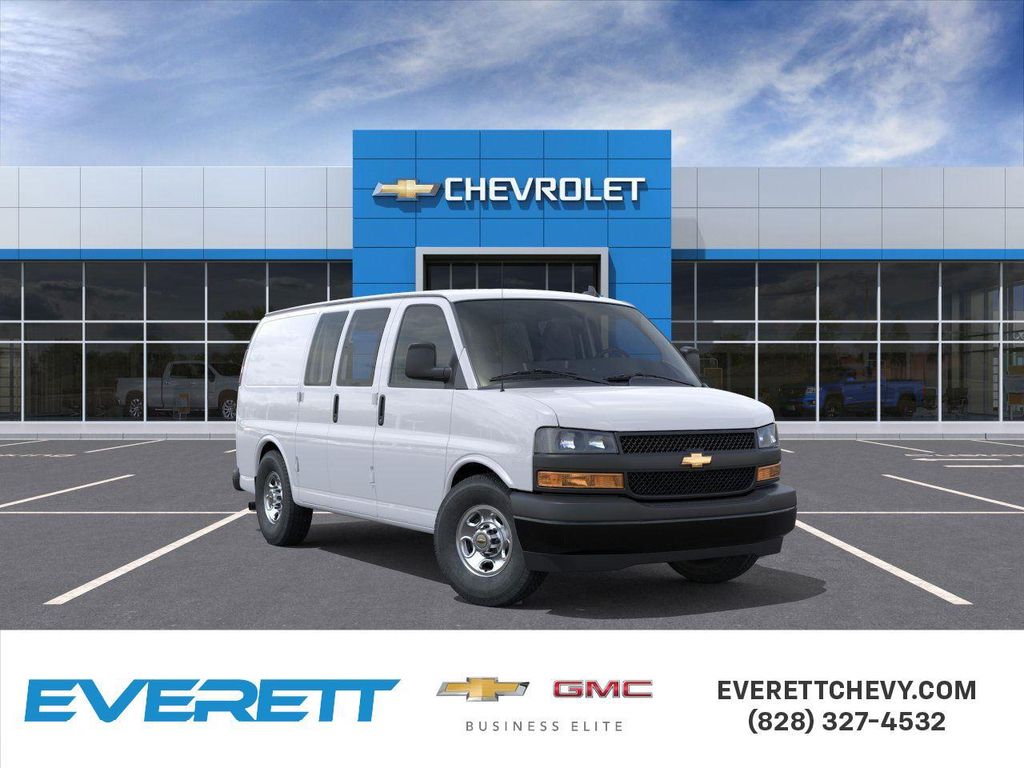 New 2026 Chevrolet Express 2500 2500 Regular Wheelbase, WT, RWD