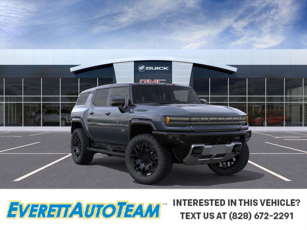 New 2026 GMC HUMMER EV SUV 2X