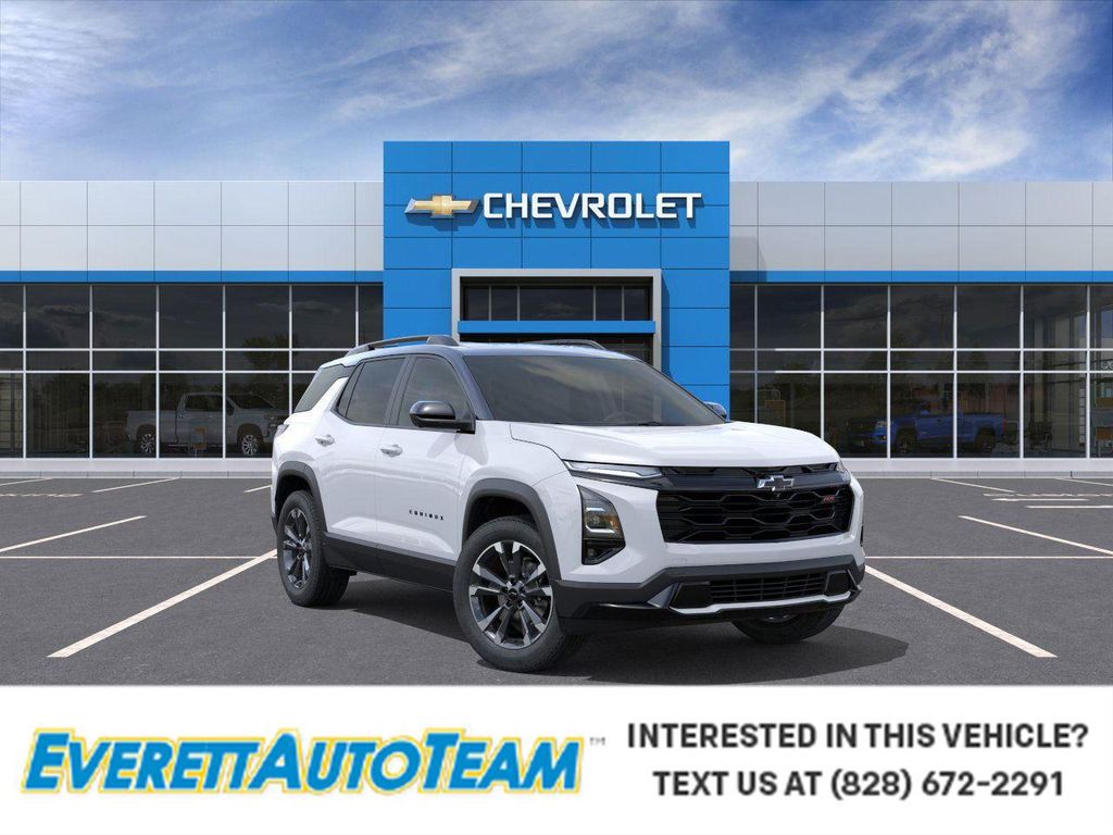 New 2026 Chevrolet Equinox FWD RS