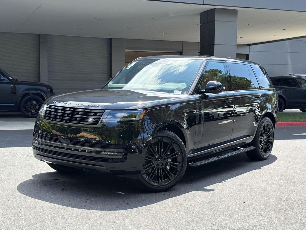 New 2026 Land Rover Range Rover P400 SE 7 Seat