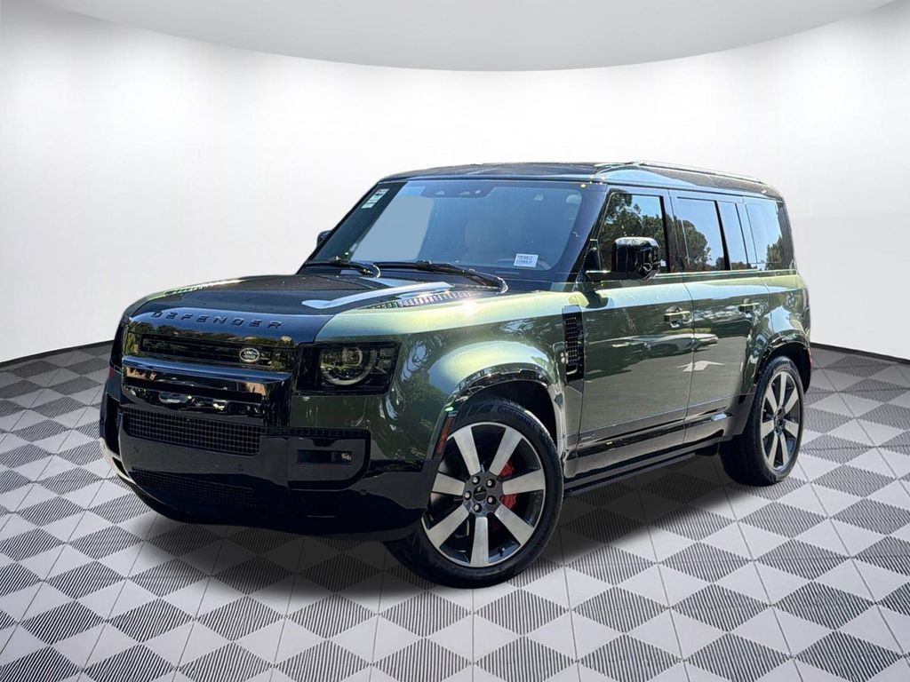 New 2026 Land Rover Defender P400 X