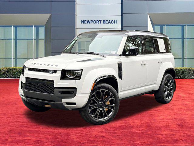 New 2026 Land Rover Defender P635 OCTA