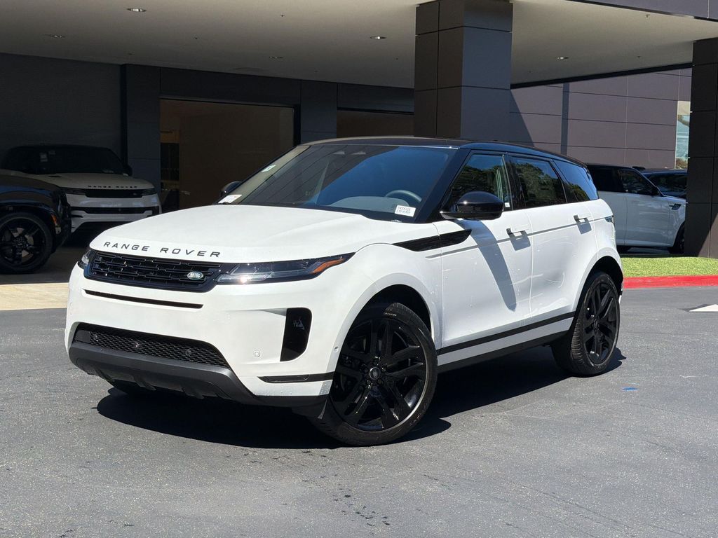 New 2026 Land Rover Range Rover Evoque S