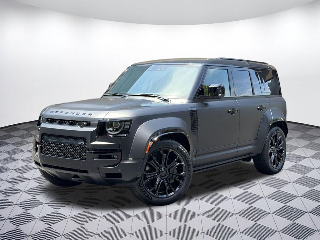 New 2026 Land Rover Defender P635 OCTA