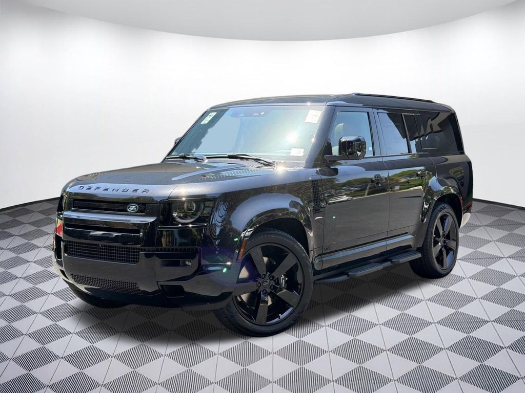 New 2026 Land Rover Defender V8