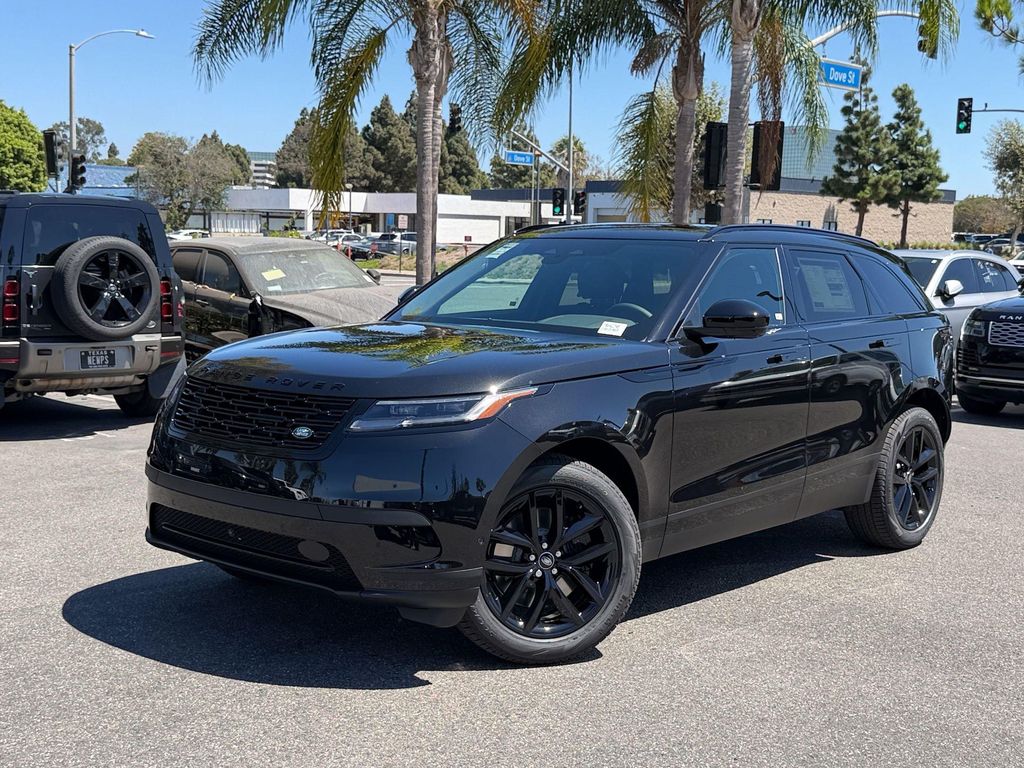 New 2026 Land Rover Range Rover Velar P250 S