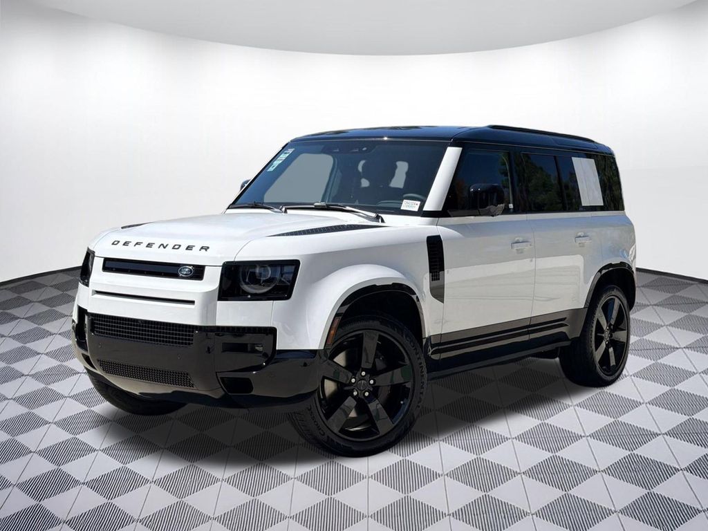 2026 LAND Rover DEFENDER P400 X-DYNAMIC SE 照片 1