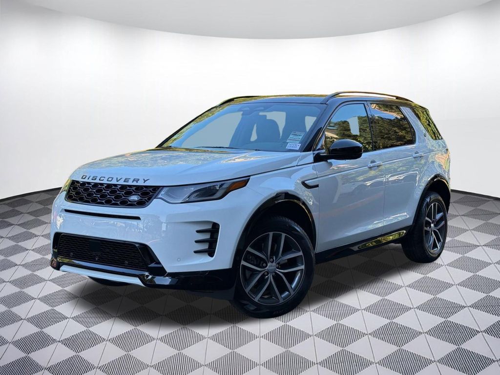 New 2026 Land Rover Discovery Sport Landmark