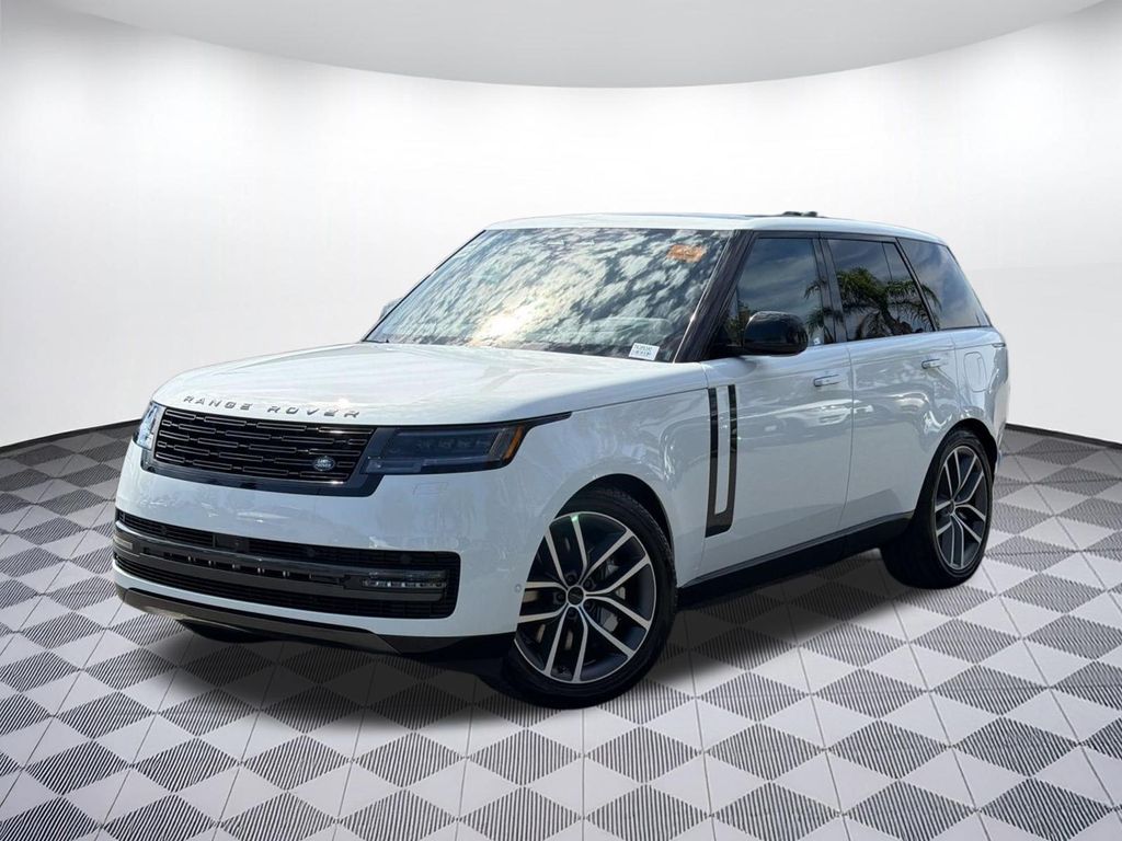 New 2026 Land Rover Range Rover P550e SE