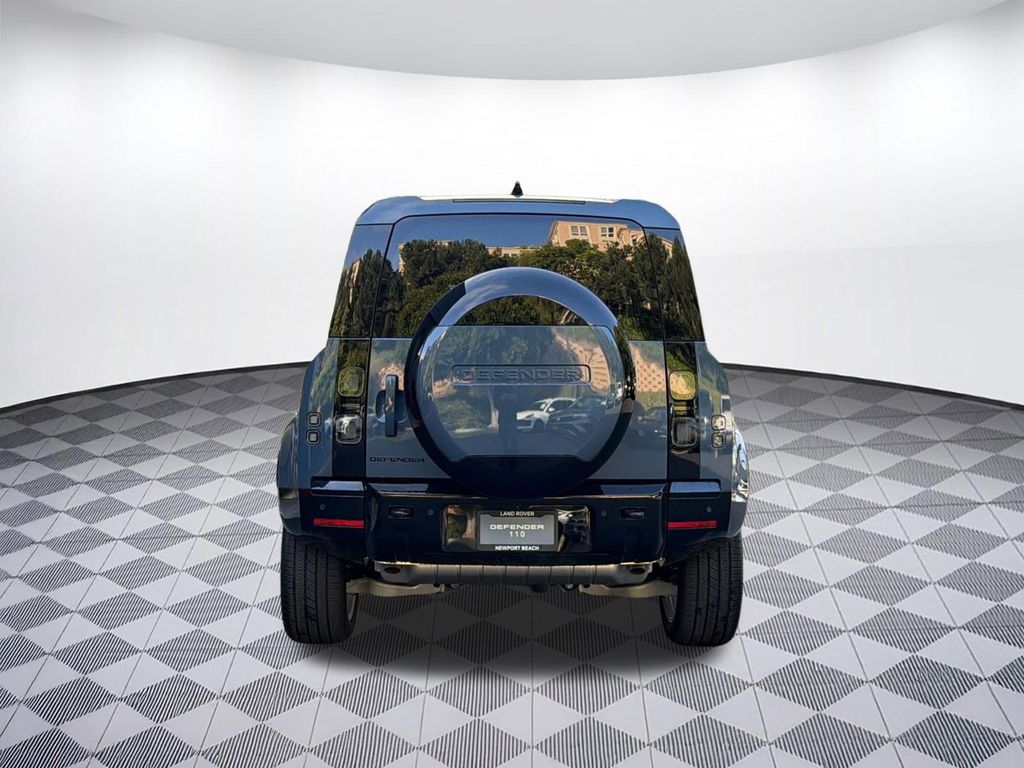 2026 LAND Rover DEFENDER P400 X-DYNAMIC SE — фото 10