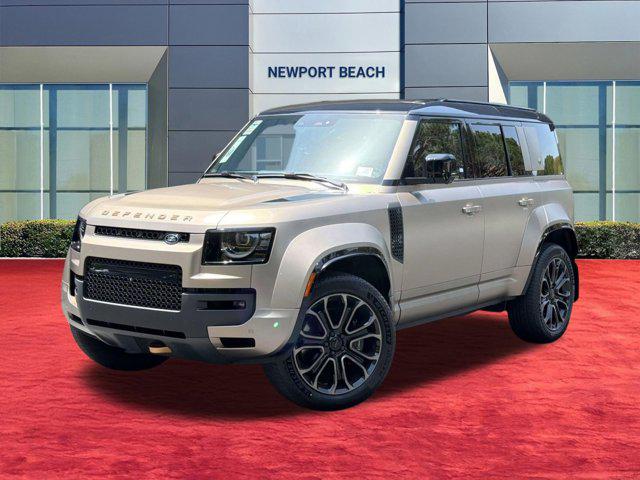 New 2026 Land Rover Defender P635 OCTA