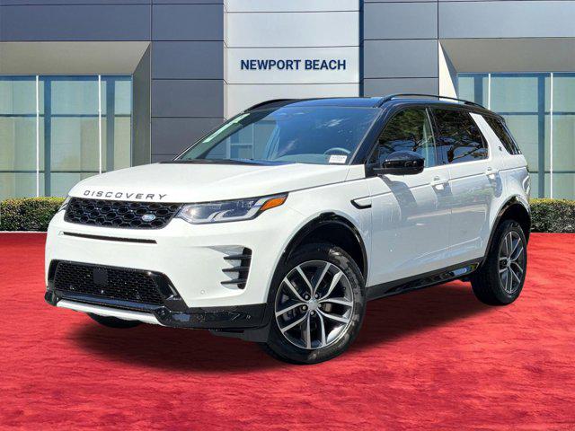 New 2026 Land Rover Discovery Sport Landmark