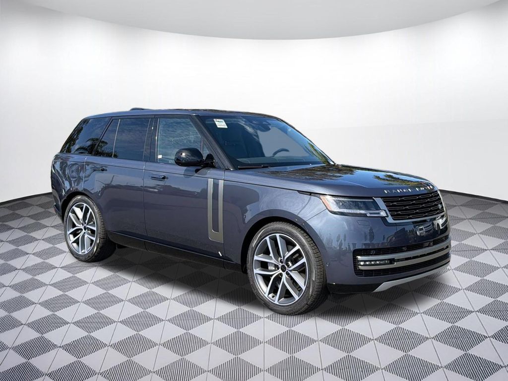 2026 LAND Rover RANGE ROVER P400 SE — фото 7