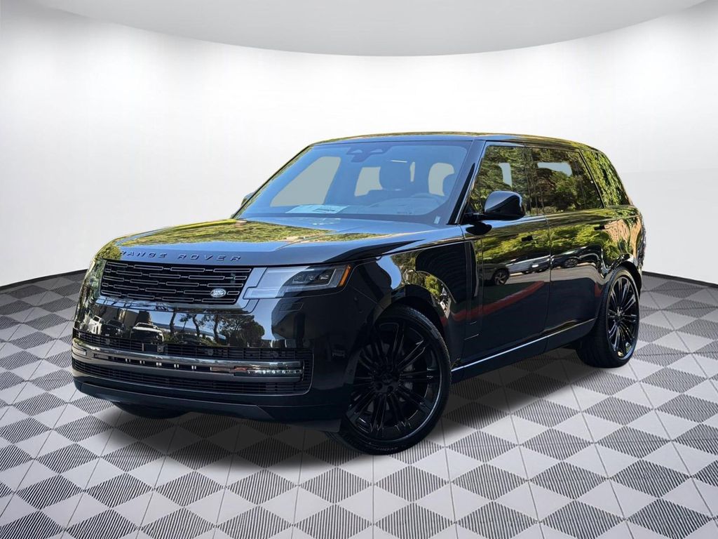 New 2026 Land Rover Range Rover P400 SE 7 Seat