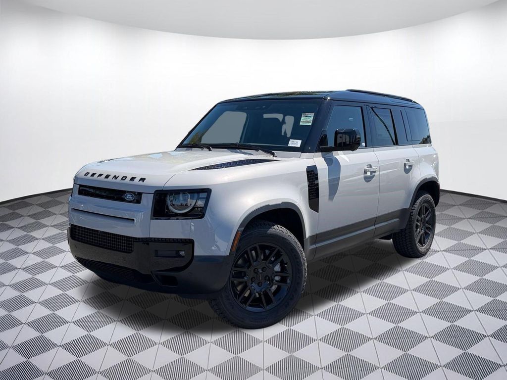 New 2026 Land Rover Defender P300 S