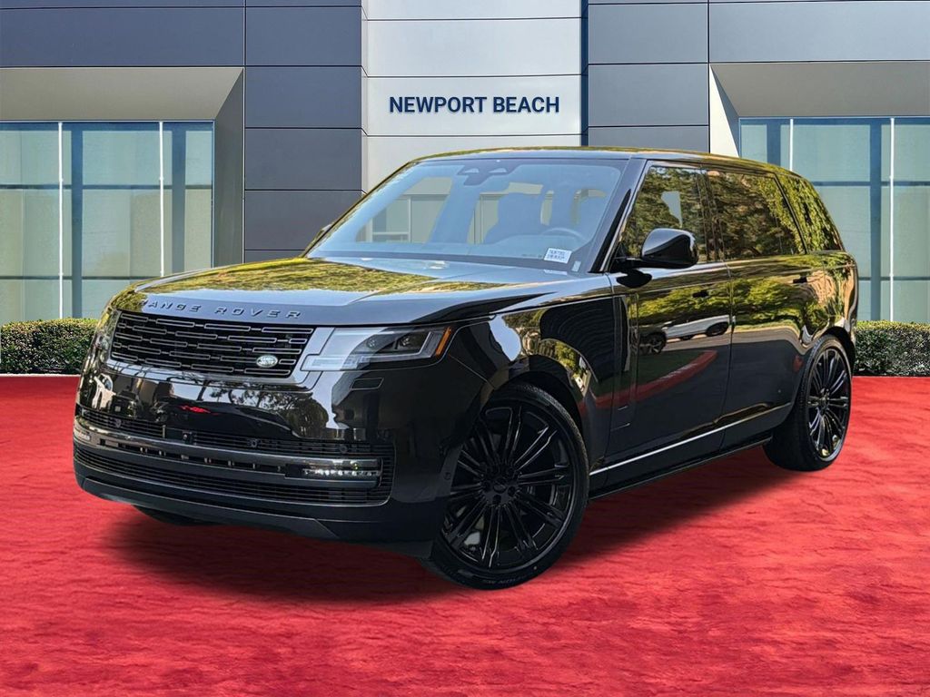 New 2026 Land Rover Range Rover P400 SE 7 Seat