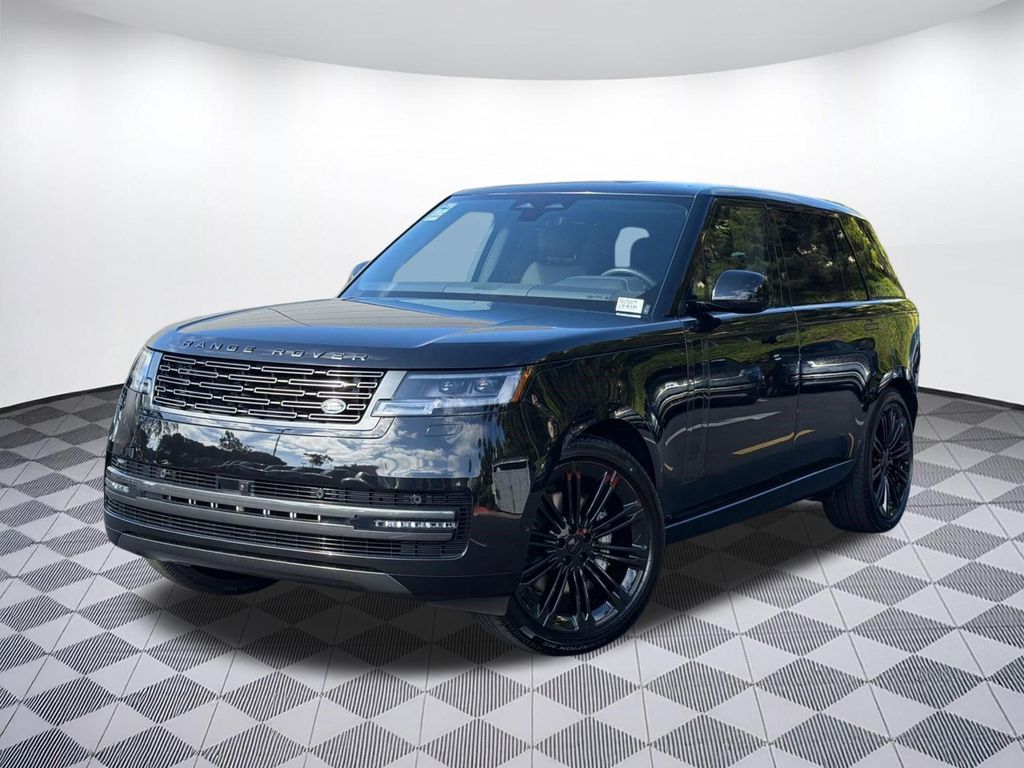 New 2026 Land Rover Range Rover P400 SE 7 Seat