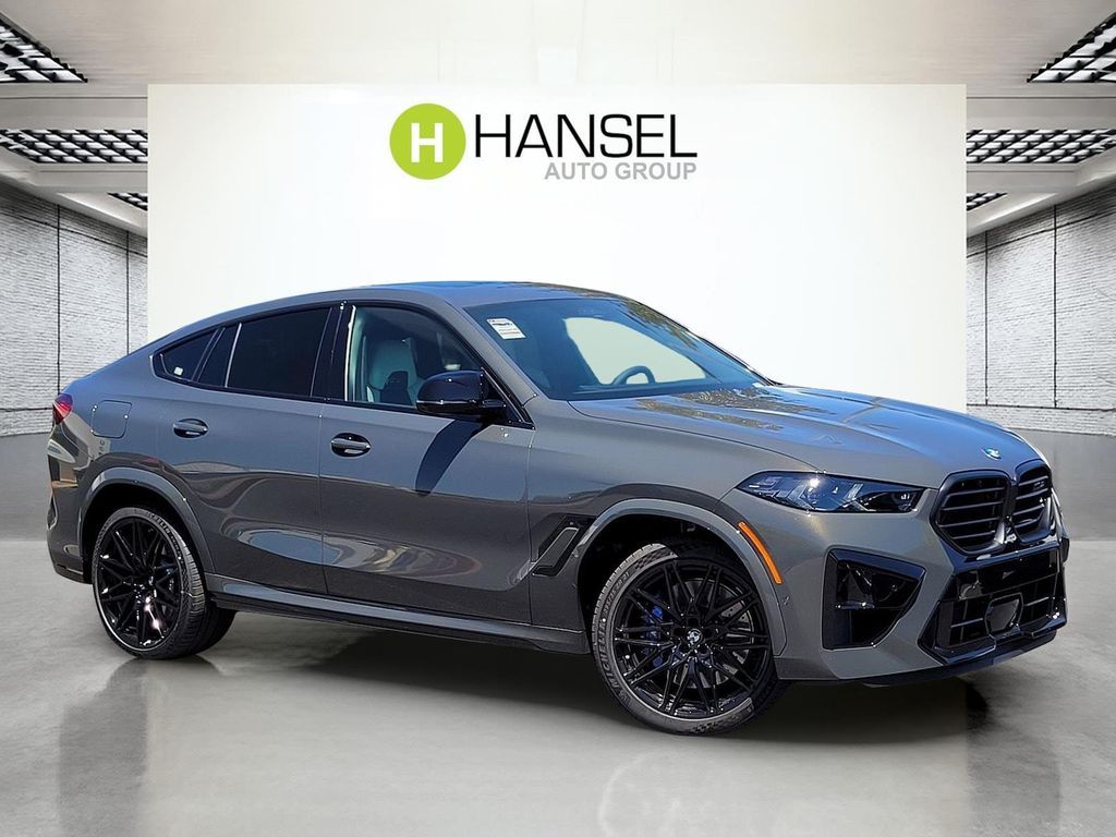 New 2027 BMW X6 M Competition