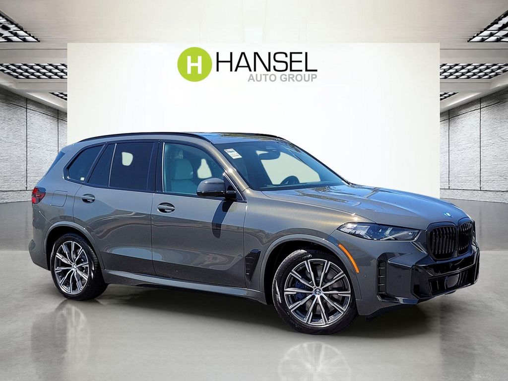 New 2026 BMW X5 PHEV xDrive50e