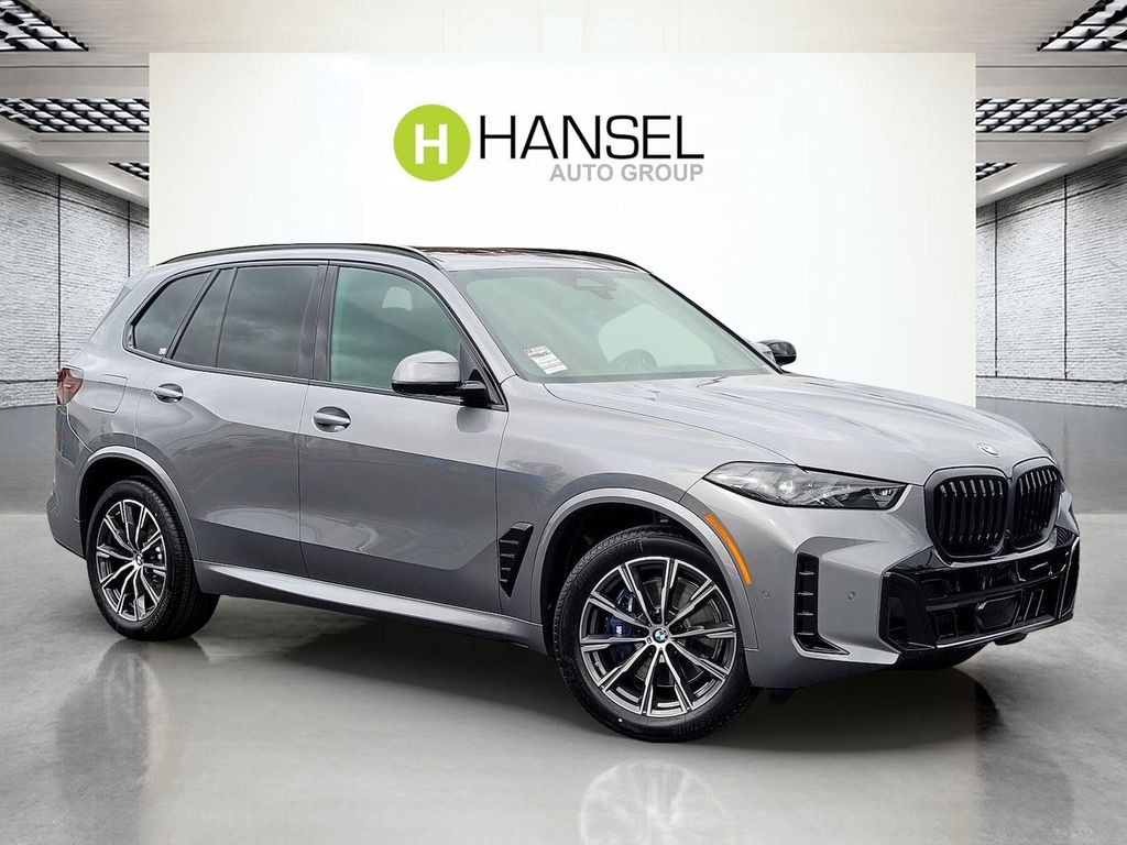 New 2026 BMW X5 xDrive40i