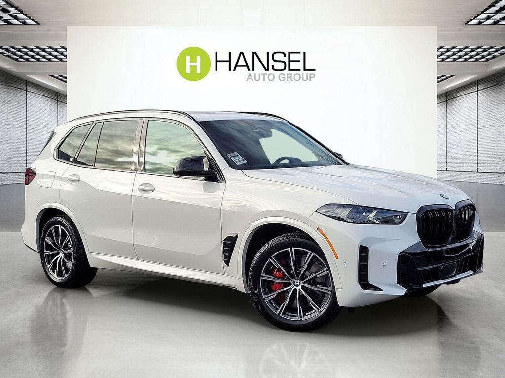 New 2026 BMW X5 M60i