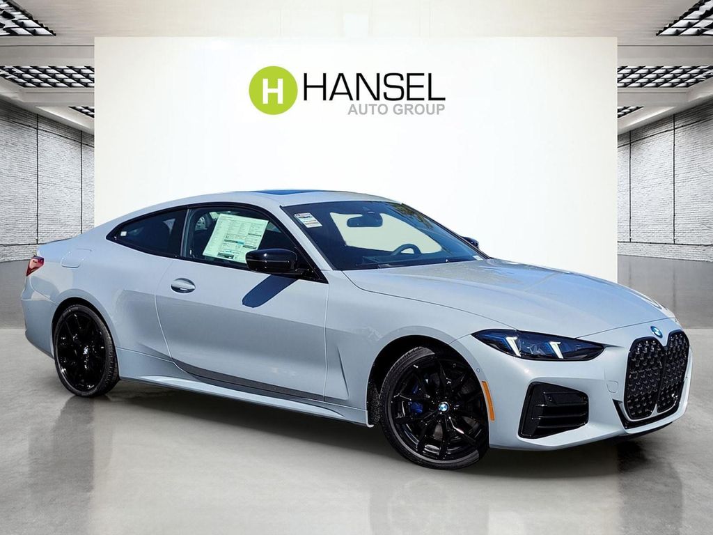 New 2026 BMW 430 i