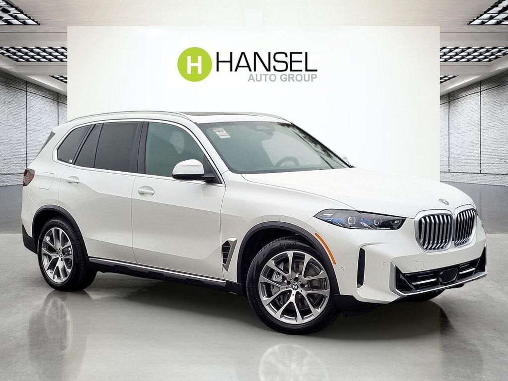 New 2026 BMW X5 PHEV xDrive50e