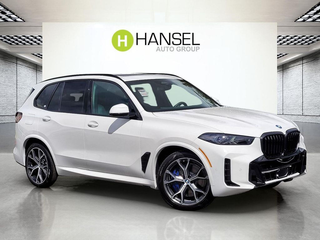 New 2026 BMW X5 PHEV xDrive50e