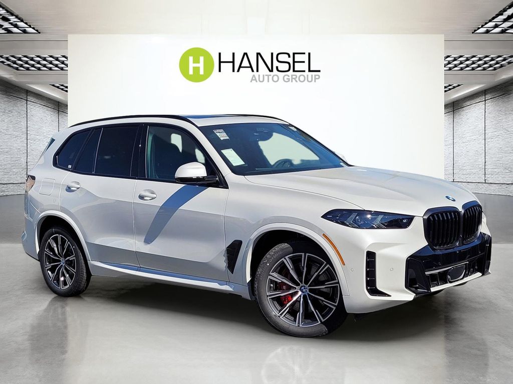 New 2026 BMW X5 xDrive40i