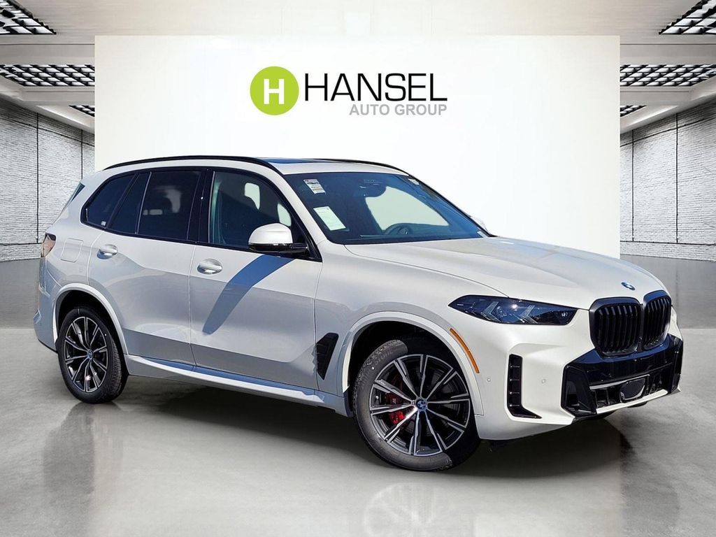 New 2026 BMW X5 xDrive40i