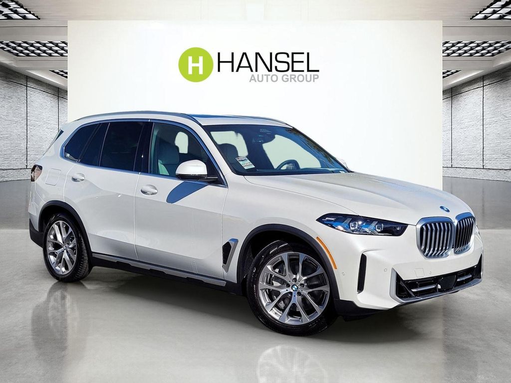 New 2026 BMW X5 PHEV xDrive50e