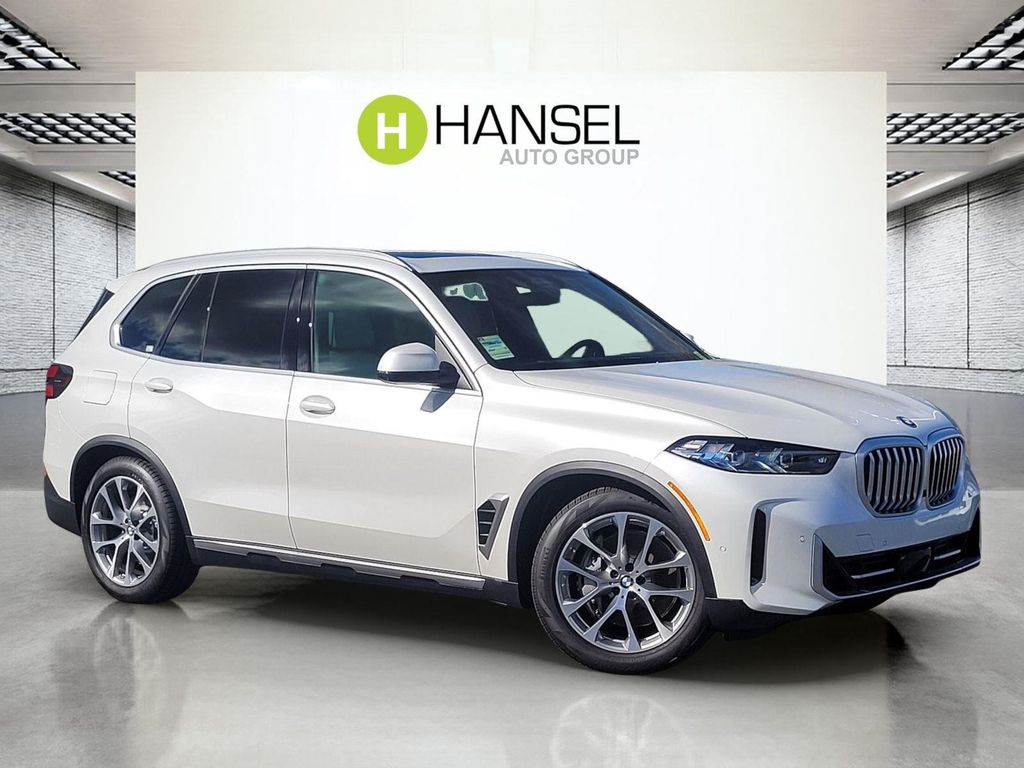 New 2026 BMW X5 PHEV xDrive50e