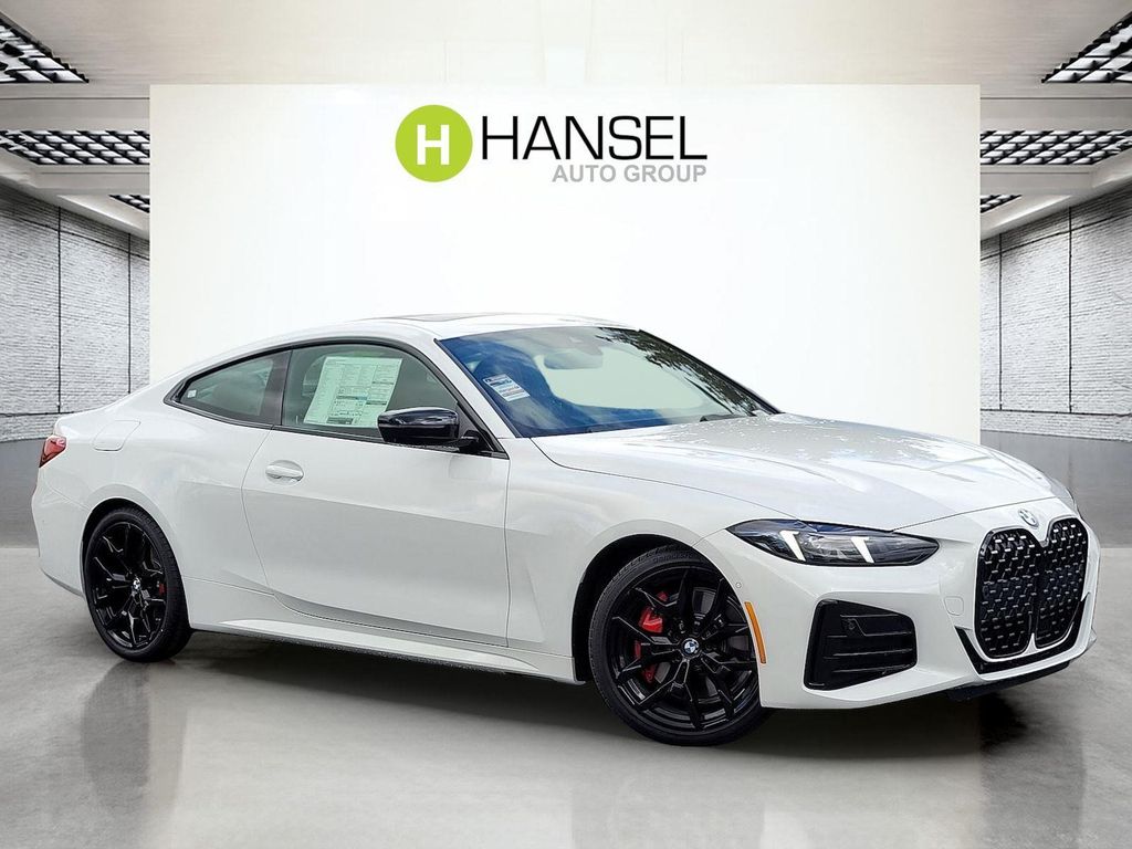 New 2026 BMW 430 i